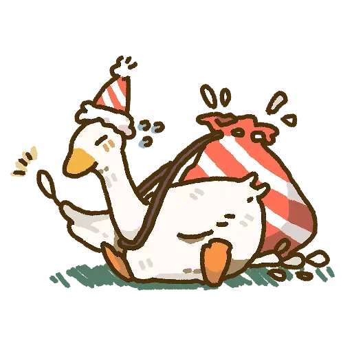 笑得鹅鹅鹅哈哈 messages sticker-9