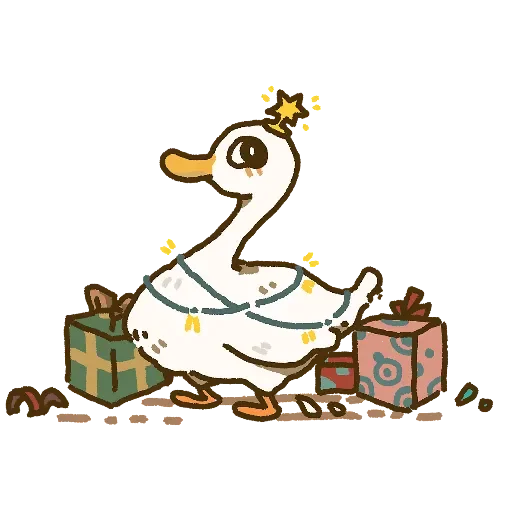 笑得鹅鹅鹅哈哈 messages sticker-11