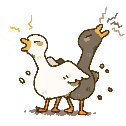 笑得鹅鹅鹅哈哈 messages sticker-8