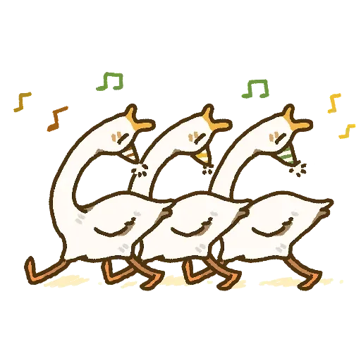 笑得鹅鹅鹅哈哈 messages sticker-5