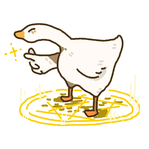 笑得鹅鹅鹅哈哈 messages sticker-4