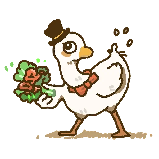 笑得鹅鹅鹅哈哈 messages sticker-0