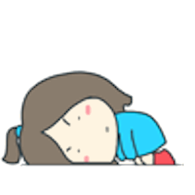 Girl-Stickers messages sticker-7