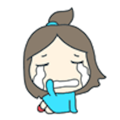 Girl-Stickers messages sticker-0
