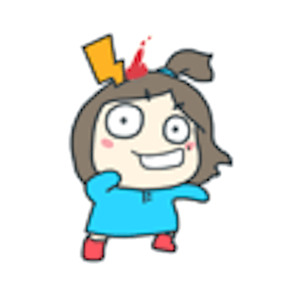 Girl-Stickers messages sticker-11
