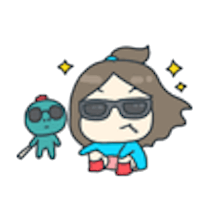Girl-Stickers messages sticker-3