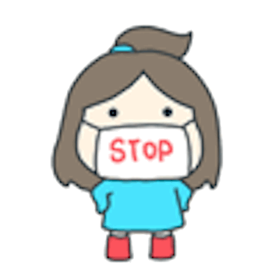 Girl-Stickers messages sticker-9
