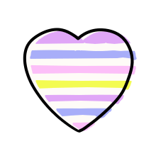 梦幻心形 messages sticker-7