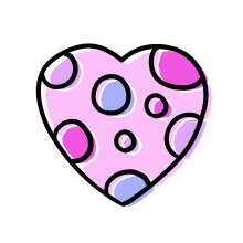 梦幻心形 messages sticker-6
