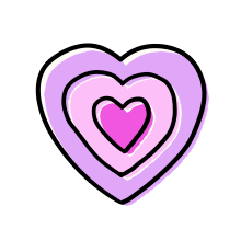 梦幻心形 messages sticker-8