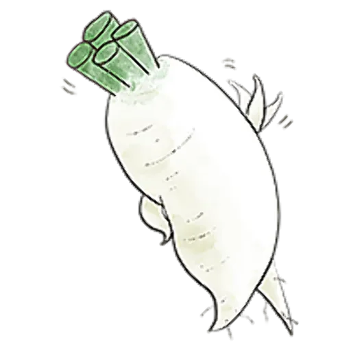 A Radish With Ideals messages sticker-6