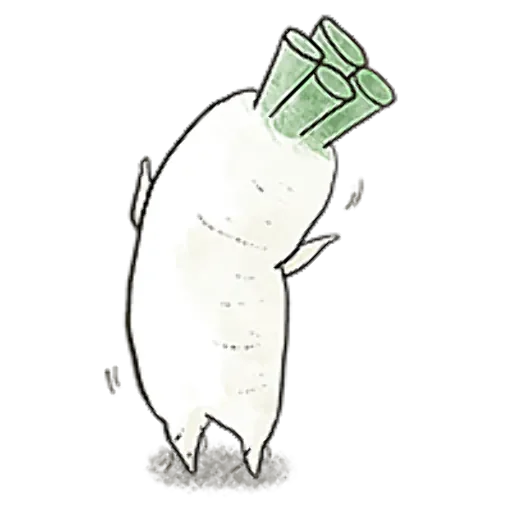 A Radish With Ideals messages sticker-9