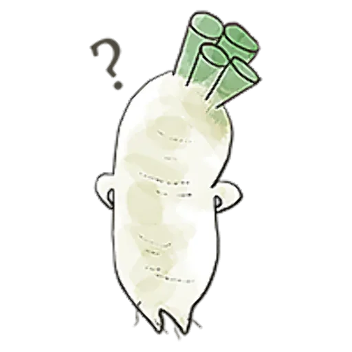 A Radish With Ideals messages sticker-2