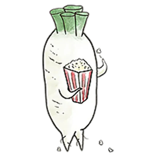 A Radish With Ideals messages sticker-3