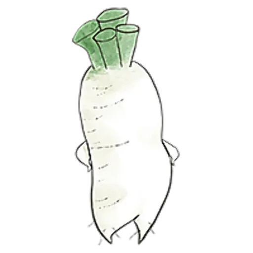 A Radish With Ideals messages sticker-1