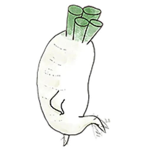 A Radish With Ideals messages sticker-4