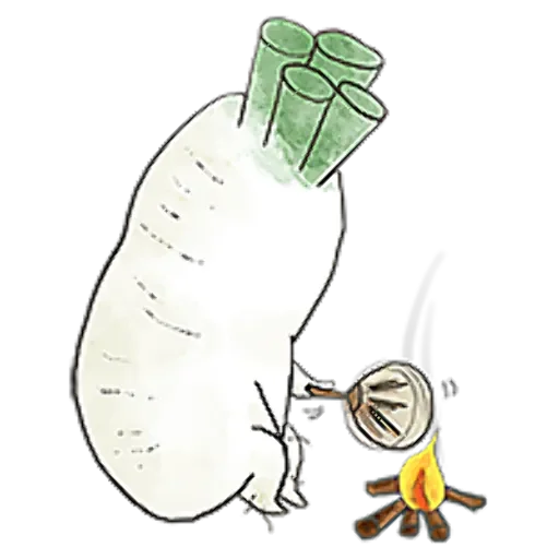 A Radish With Ideals messages sticker-7