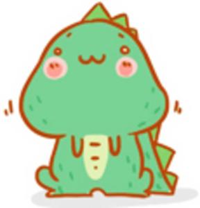 胖绿龙-STICKER messages sticker-9