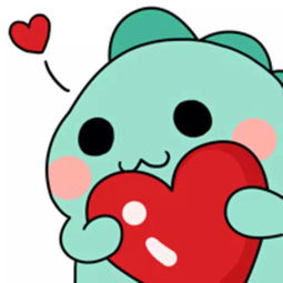 胖绿龙-STICKER messages sticker-5