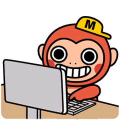 Funny naughty monkey messages sticker-7
