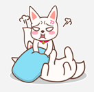 花啾啾 messages sticker-5
