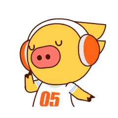 Big nose pig messages sticker-11
