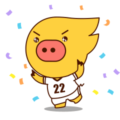 Big nose pig messages sticker-7