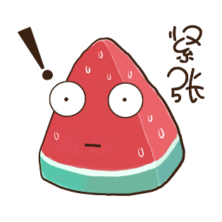 冰爽西瓜贴图-炫酷 messages sticker-1