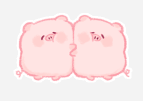 粉胖仔 messages sticker-11