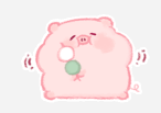 粉胖仔 messages sticker-6