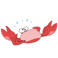 Crabby Carl messages sticker-10