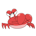 Crabby Carl messages sticker-3