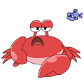 Crabby Carl messages sticker-5
