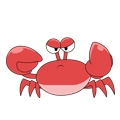 Crabby Carl messages sticker-8
