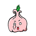 PinkGarlic messages sticker-1