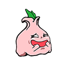 PinkGarlic messages sticker-9