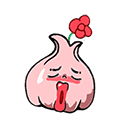 PinkGarlic messages sticker-3