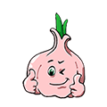 PinkGarlic messages sticker-0