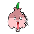PinkGarlic messages sticker-2