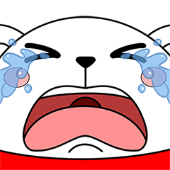 Cute DaBai messages sticker-7