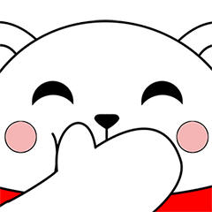 Cute DaBai messages sticker-8