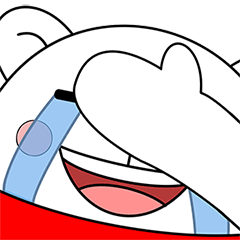 Cute DaBai messages sticker-9