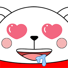 Cute DaBai messages sticker-11