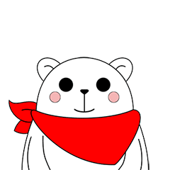 Cute DaBai messages sticker-3