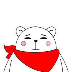 Cute DaBai messages sticker-6