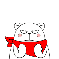 Cute DaBai messages sticker-10