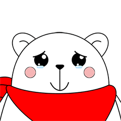 Cute DaBai messages sticker-5