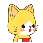 Gatto giallo messages sticker-8
