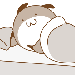 Hamster CoCo messages sticker-0