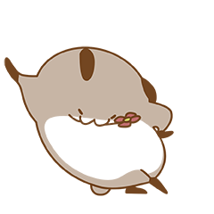 Hamster CoCo messages sticker-5